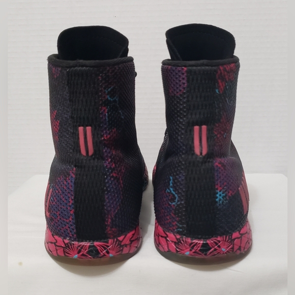 NoBull Succulent Floral High Top Trainer Sneaker Shoe (Unisex)W9 M7.5 - Picture 12 of 15